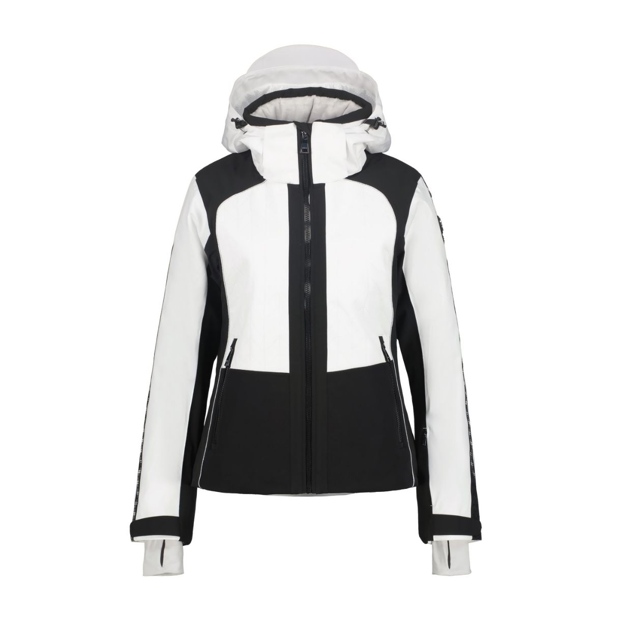 Luhta Womens Mukkavaara Jacket Wit
