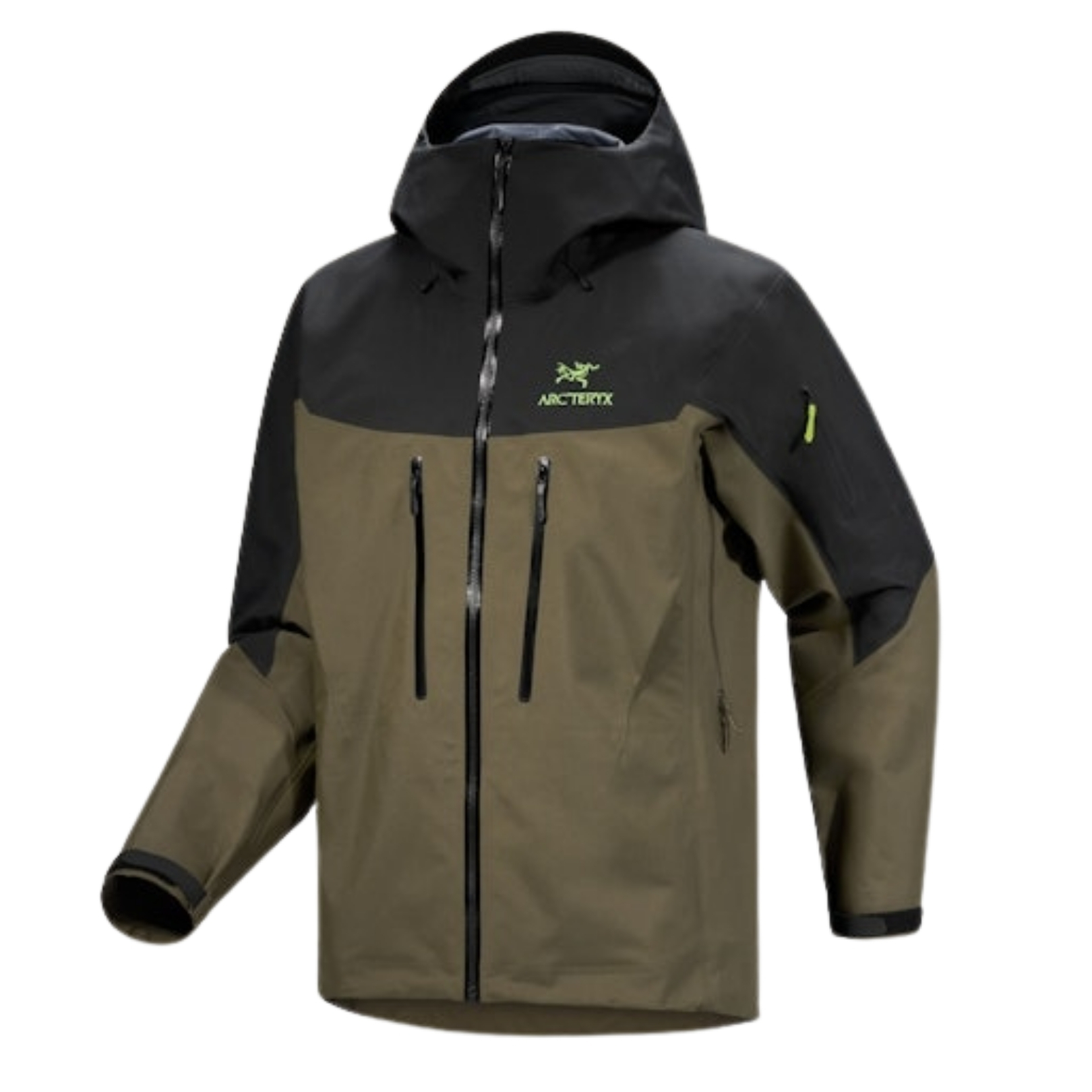 Arcteryx Mens Alpha SV Jacket Vert Fonce | Spotlight