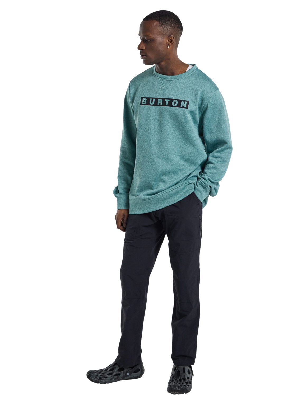 Burton Mens Oak Pullover Crew