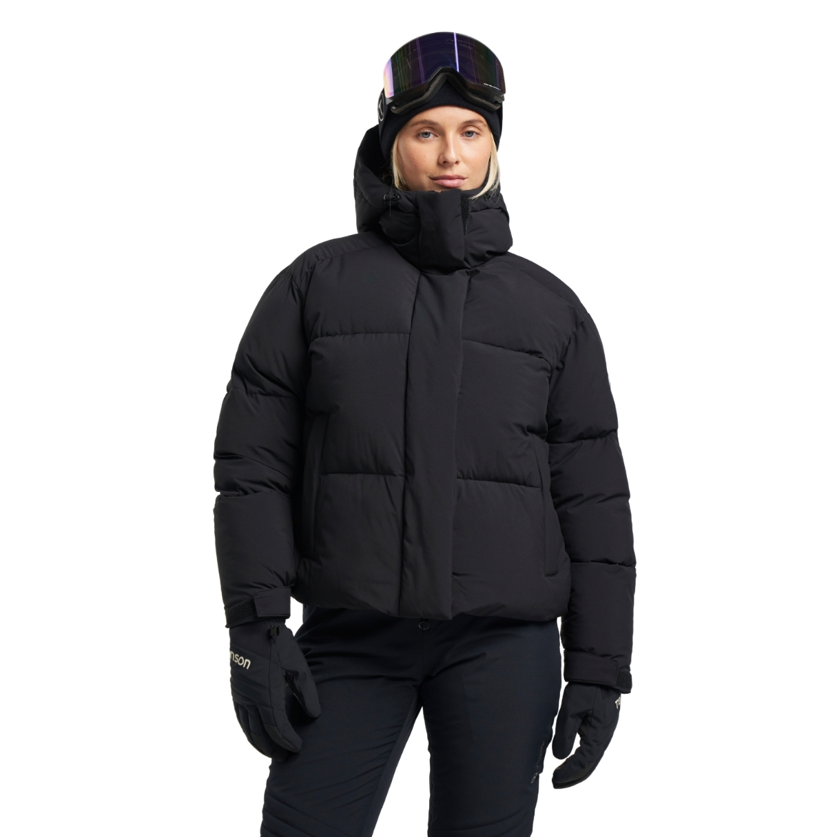 Tenson Womens Moon Jacket Zwart
