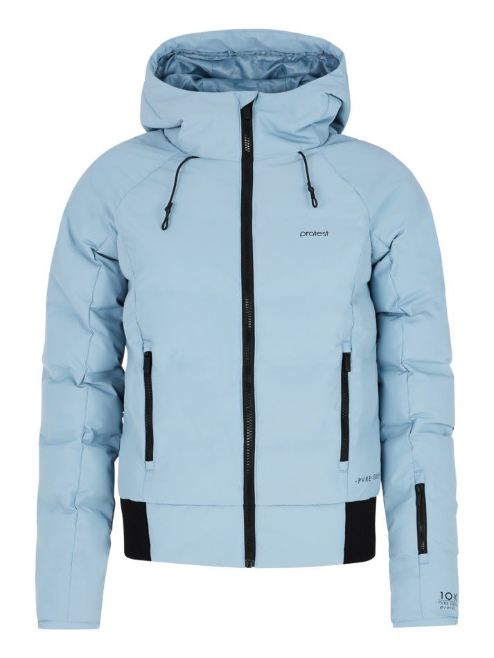 Protest Womens Prtalysumi Snowjacket Blauw