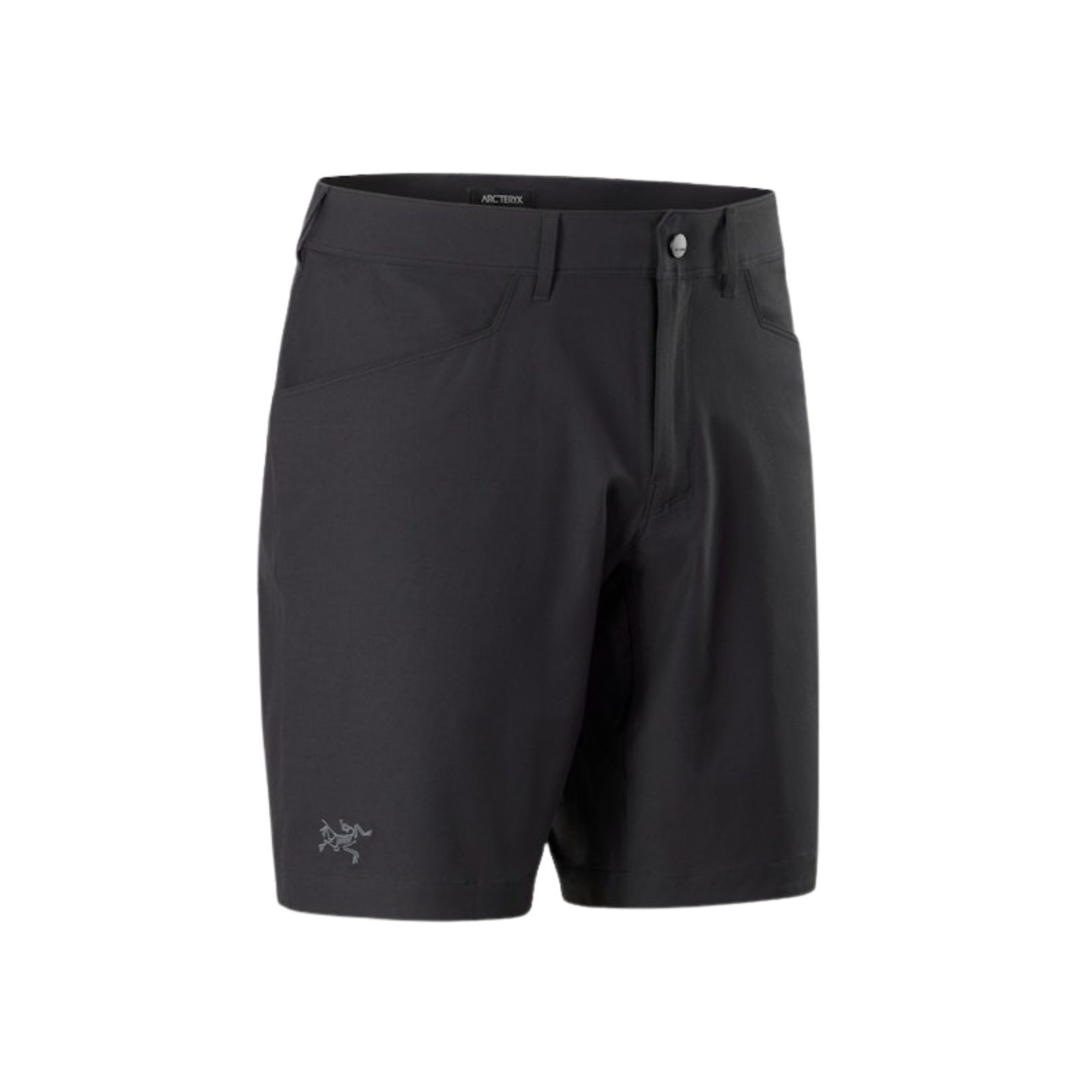 ArcTeryx Mens Kragg Cotton Short 9 Zwart