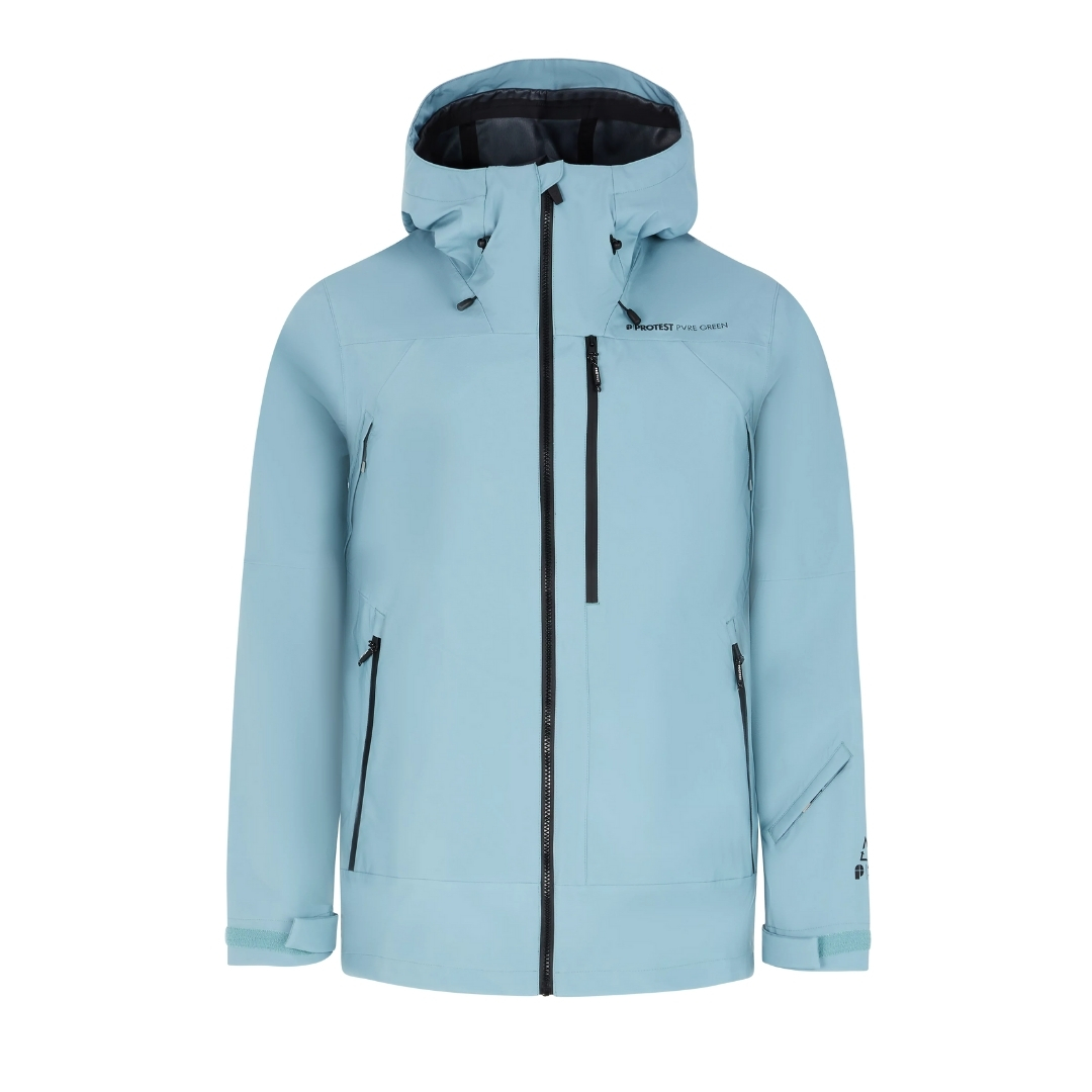 Protest Mens Prtabalone Shelljacket Blauw
