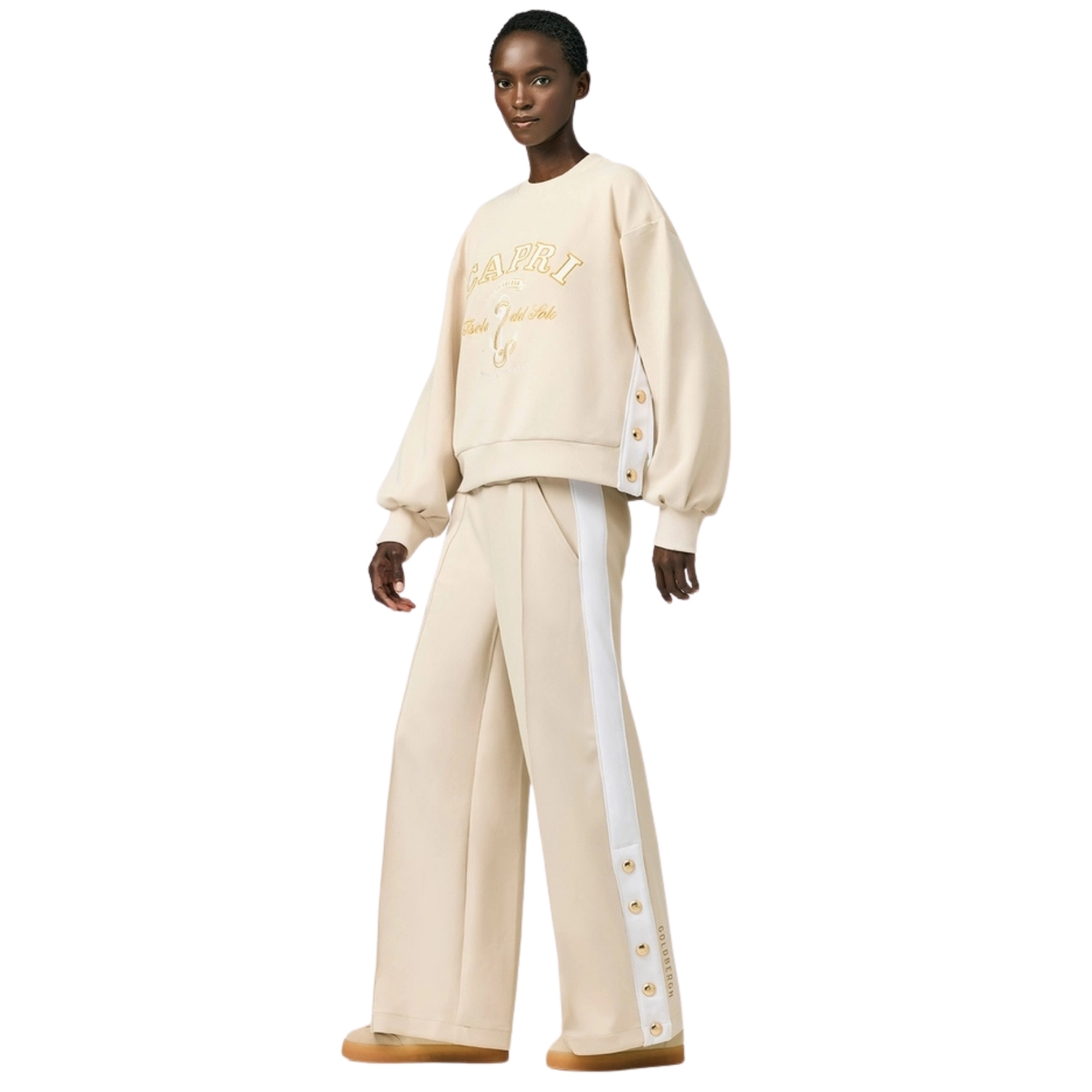 Goldbergh Womens Fico Sweater Beige