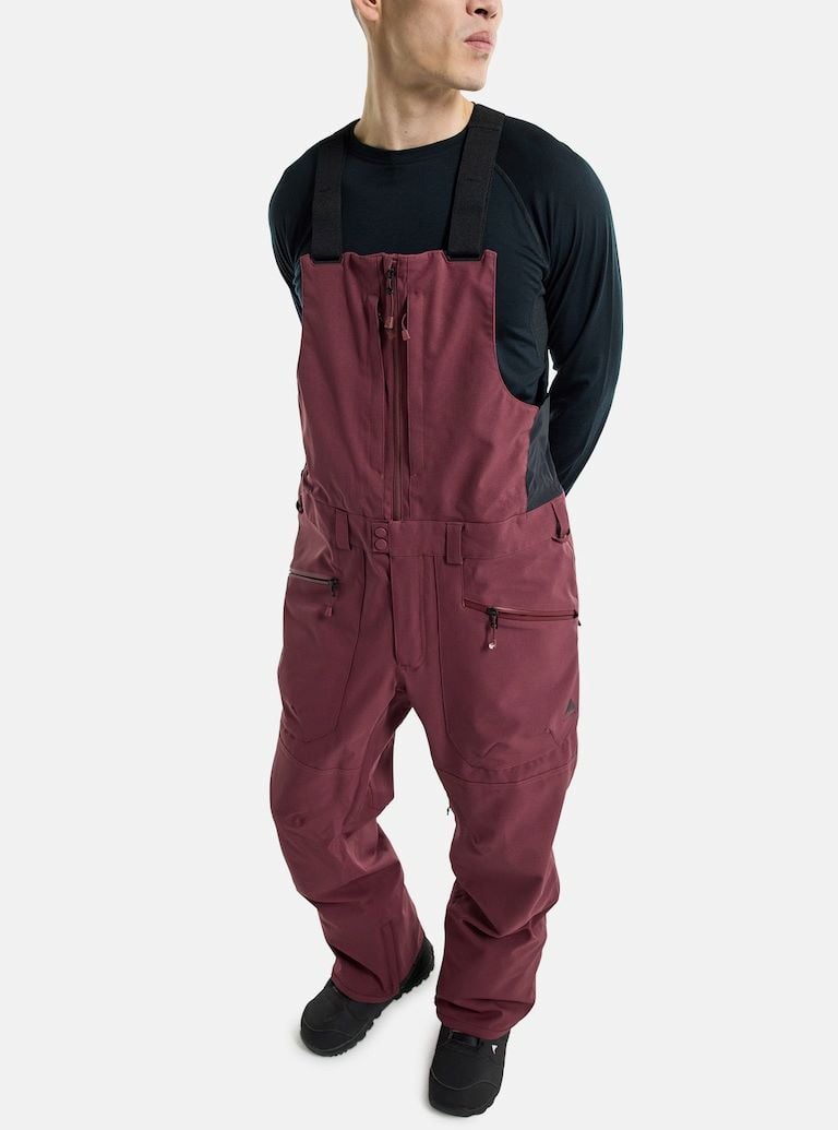 Burton Mens Reserve 2L Bib Pants