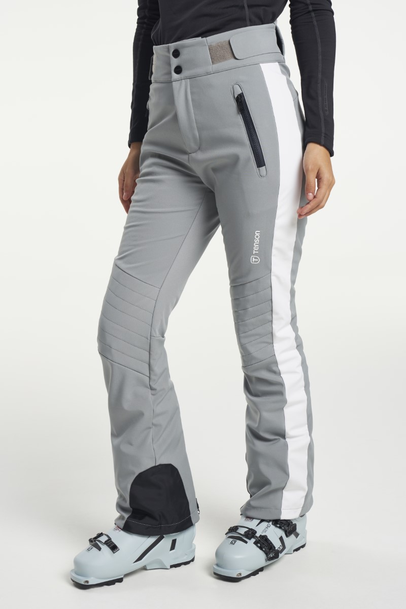 Tenson Womens Grace Softshell Pants Gris |
