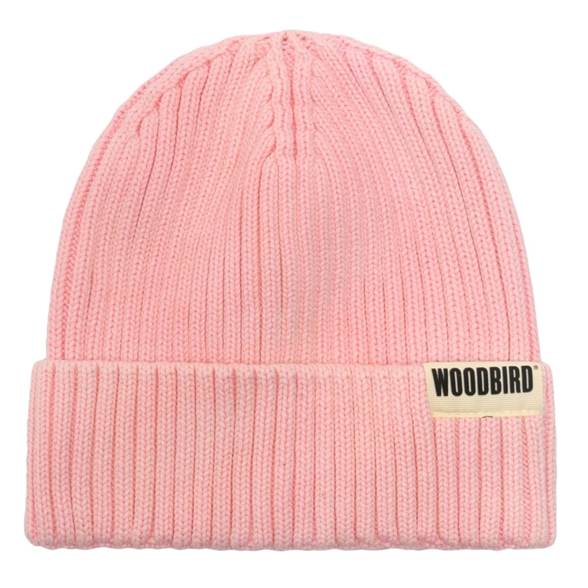 Woodbird Mens WBYeti Cotton Beanie Rose | Dusty Rose