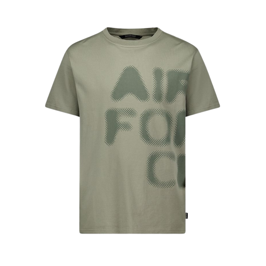Airforce Mens Hazy T-Shirt Vert | 643 Laurel Oak