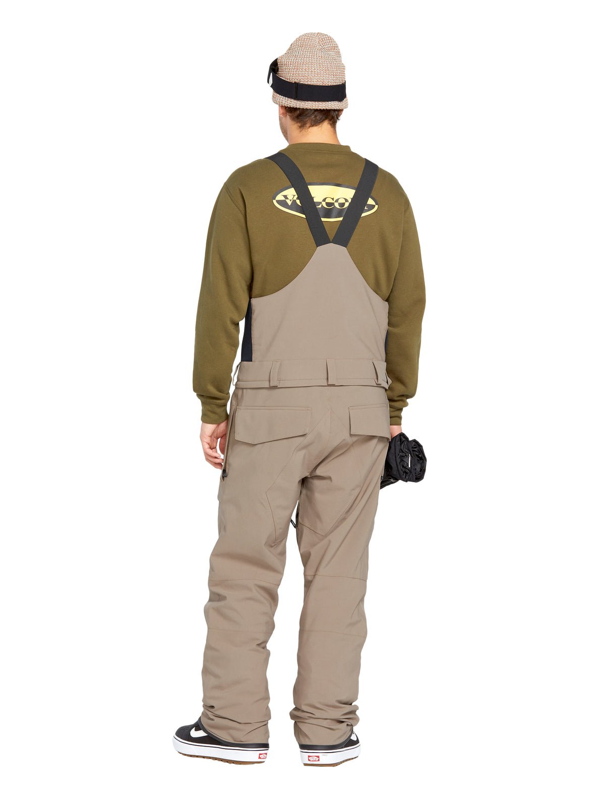 Volcom Mens Roan Bib Overall