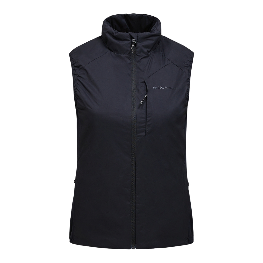 Peak Performance Womens Freelight Reversible Vest Zwart