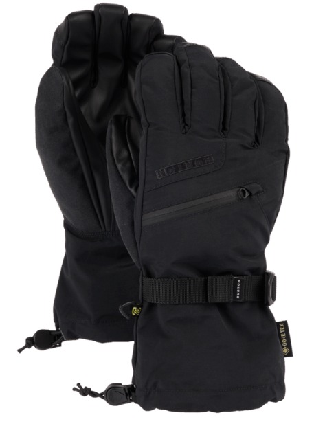 Burton Mens Gore-Tex Gloves Zwart