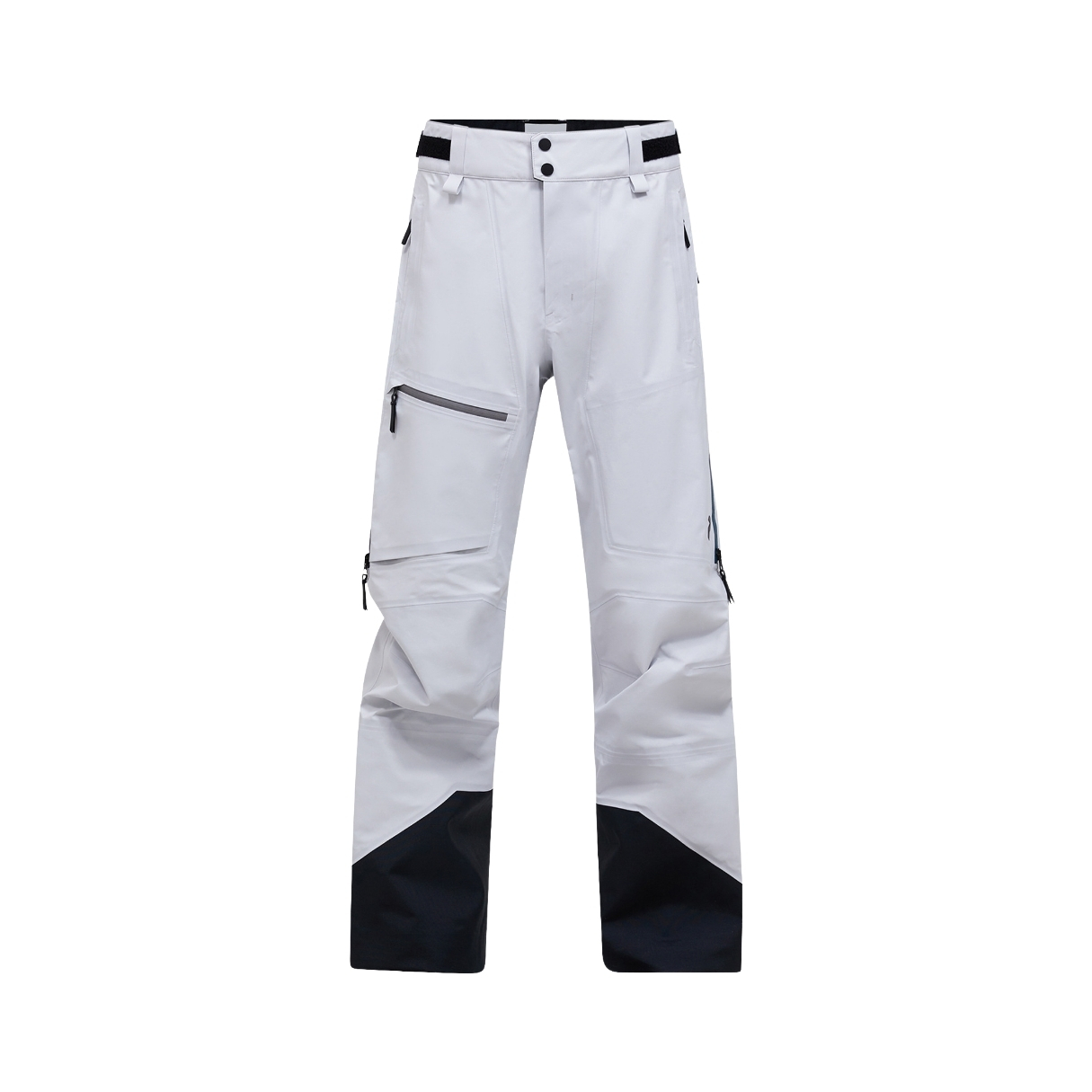 Peak Performance Mens Alpine Gore-Tex 3L Pants Gris Clair | Antarctica