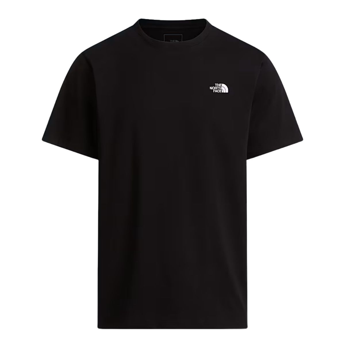 The North Face Mens Evo Simple Dome Reg SS Tee Zwart
