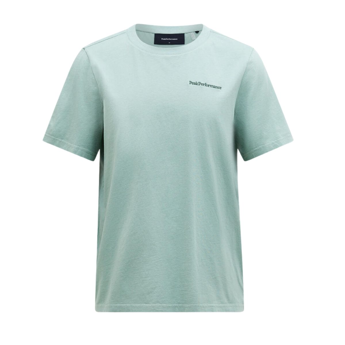 Peak Performance Mens Original Small Logo Tee Groen