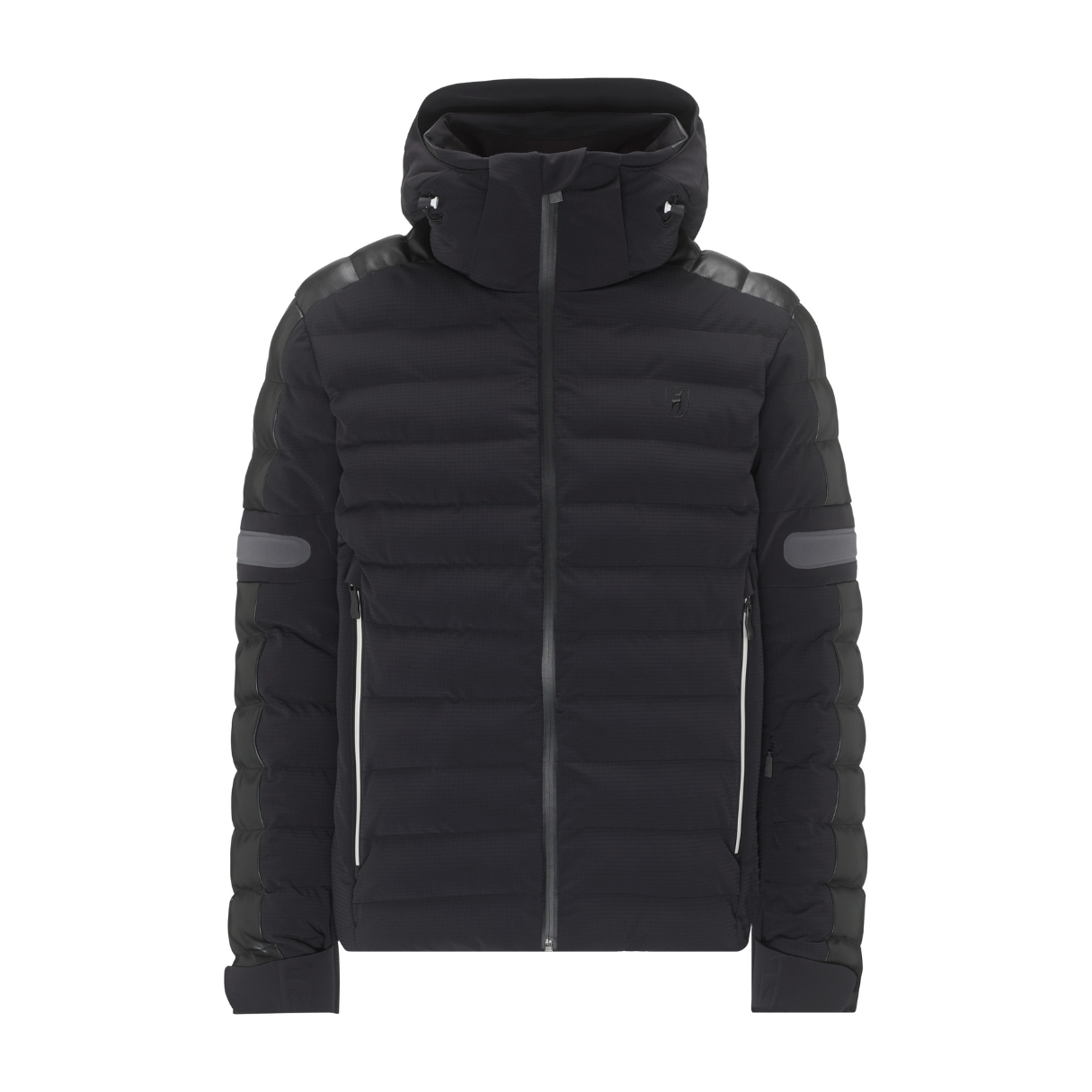 Toni Sailer Mens Gideon Faux Leather Zwart