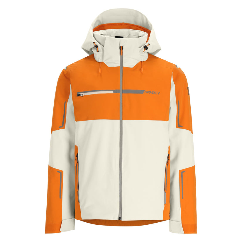 Spyder Mens Titan Jacket Oranje