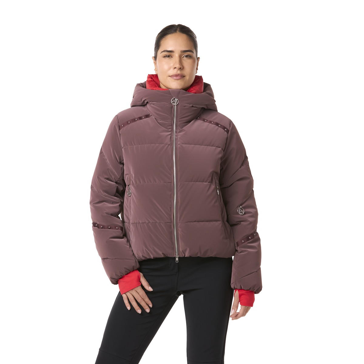 Toni Sailer Swalina Velvet Women Ski Jacket Violet | 145 Misty Grape