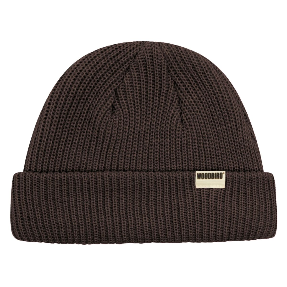 Woodbird Mens WBYeta Sport Beanie Bruin