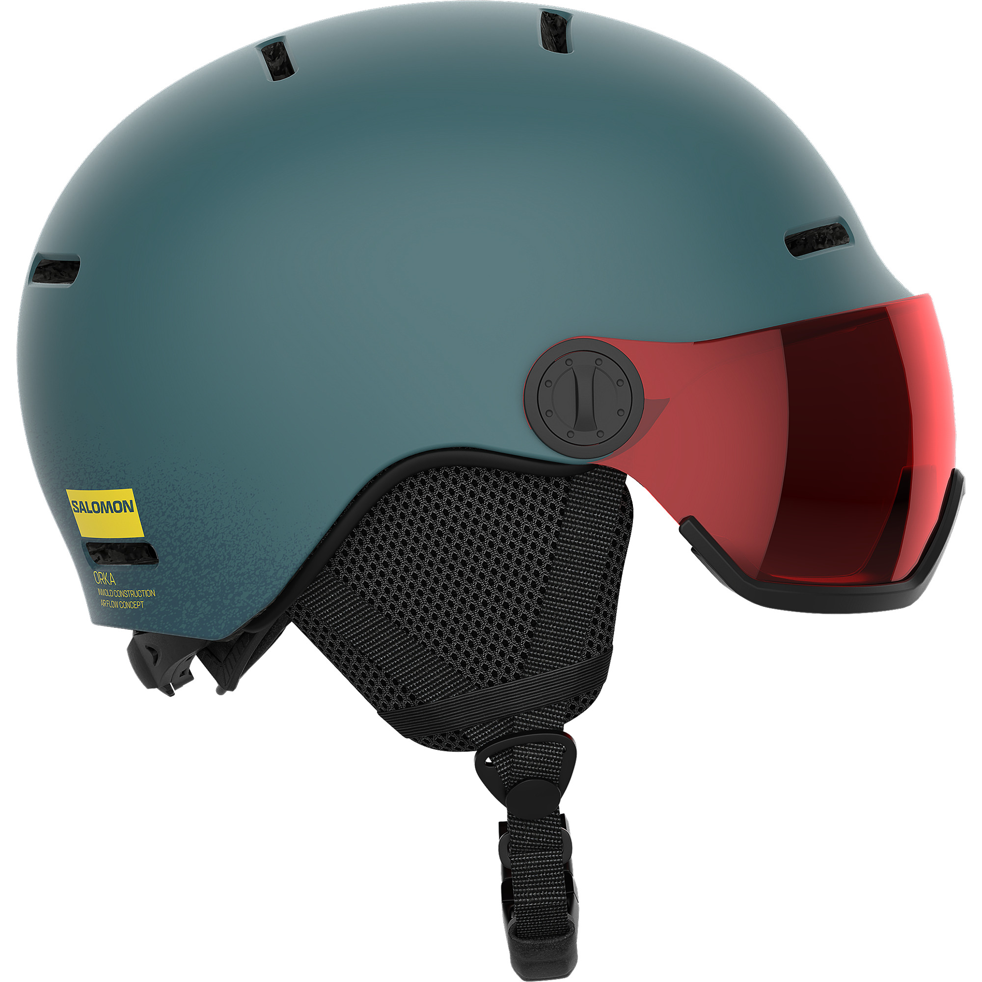 Salomon Orka Visor Vert Fonce |