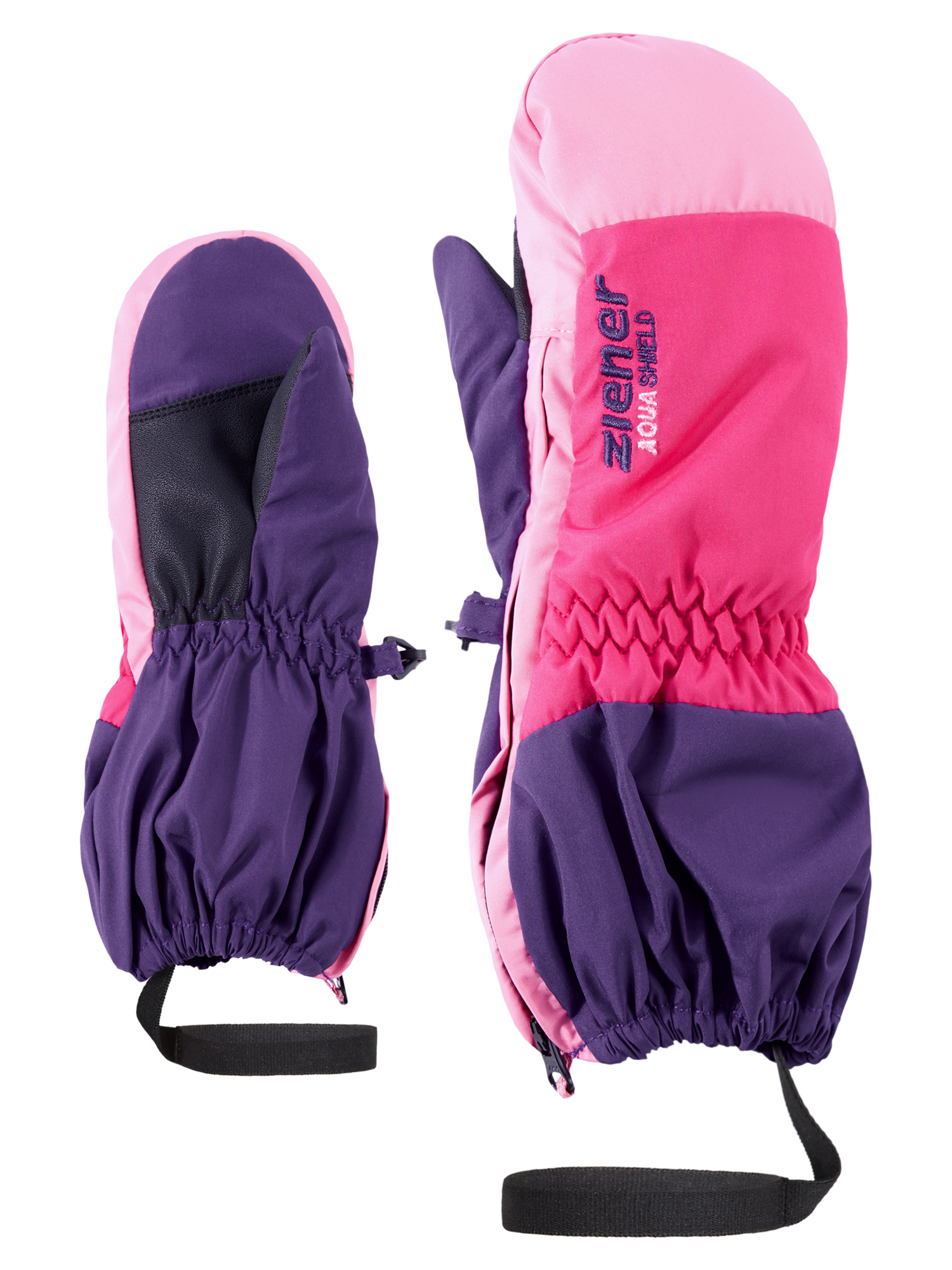 Ziener Levi AsR Minis Glove Paars