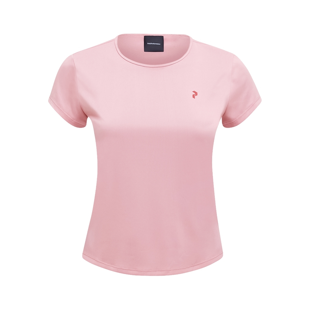 Peak Performance Womens Active Slim Tee Rose |