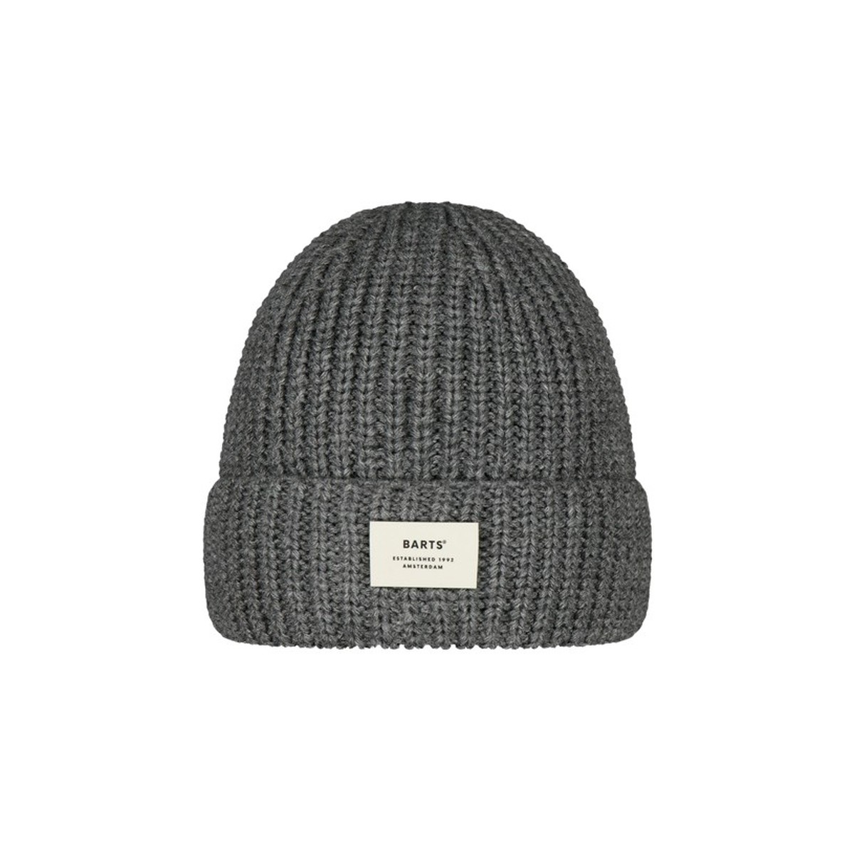 Barts Zerman Beanie Darkheather