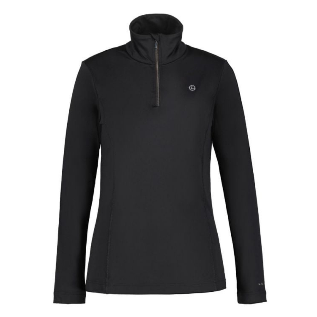 Luhta Womens Hailuoto Pully Zwart