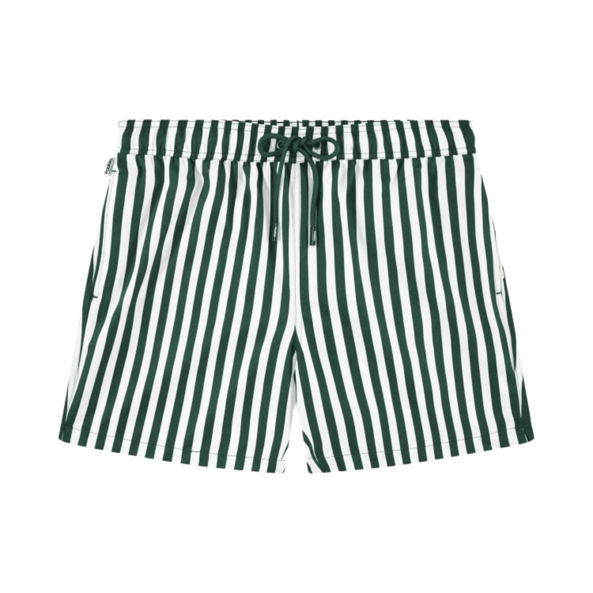 Pockies Striped Shorties Groen