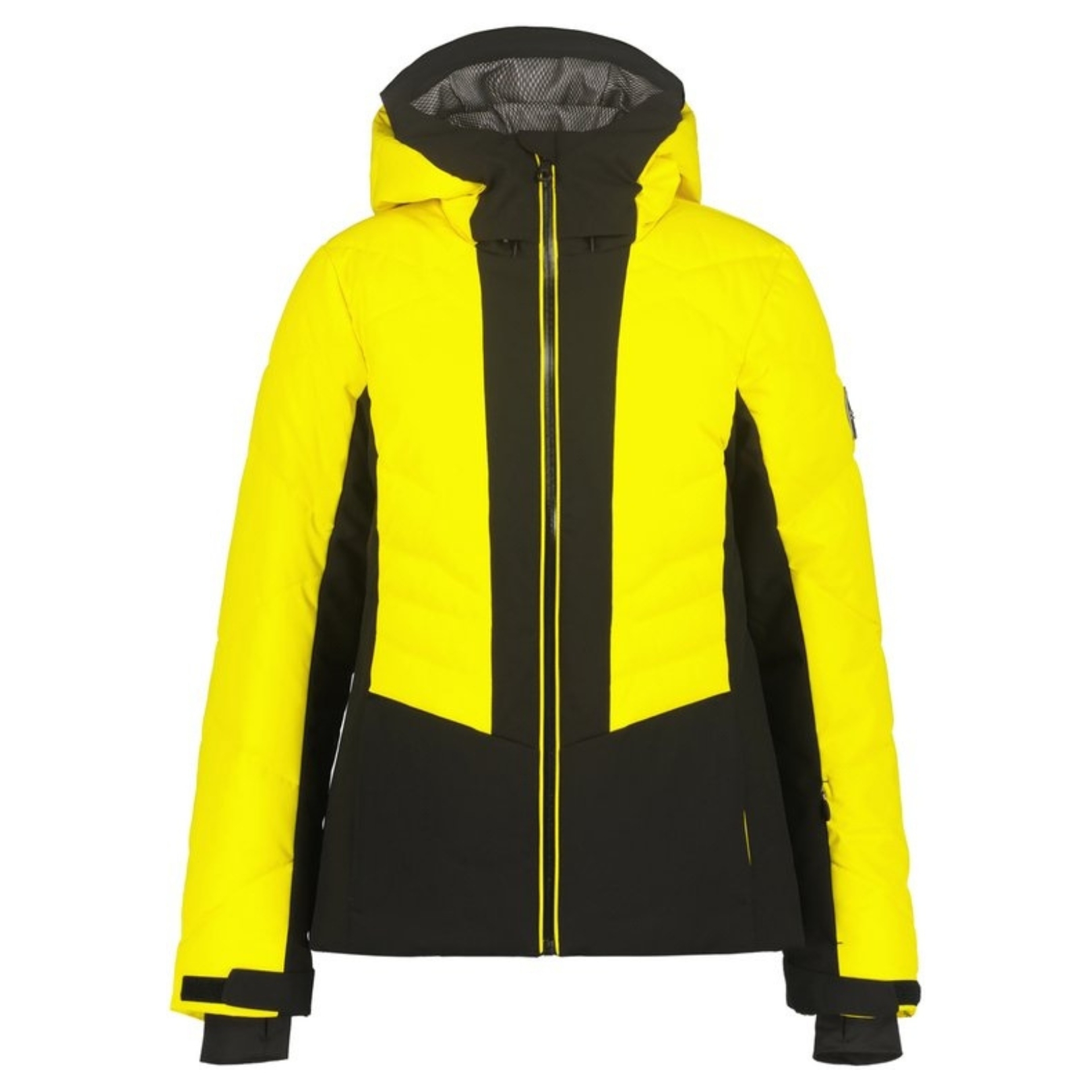 Icepeak Womens Ellinwood Jacket Geel