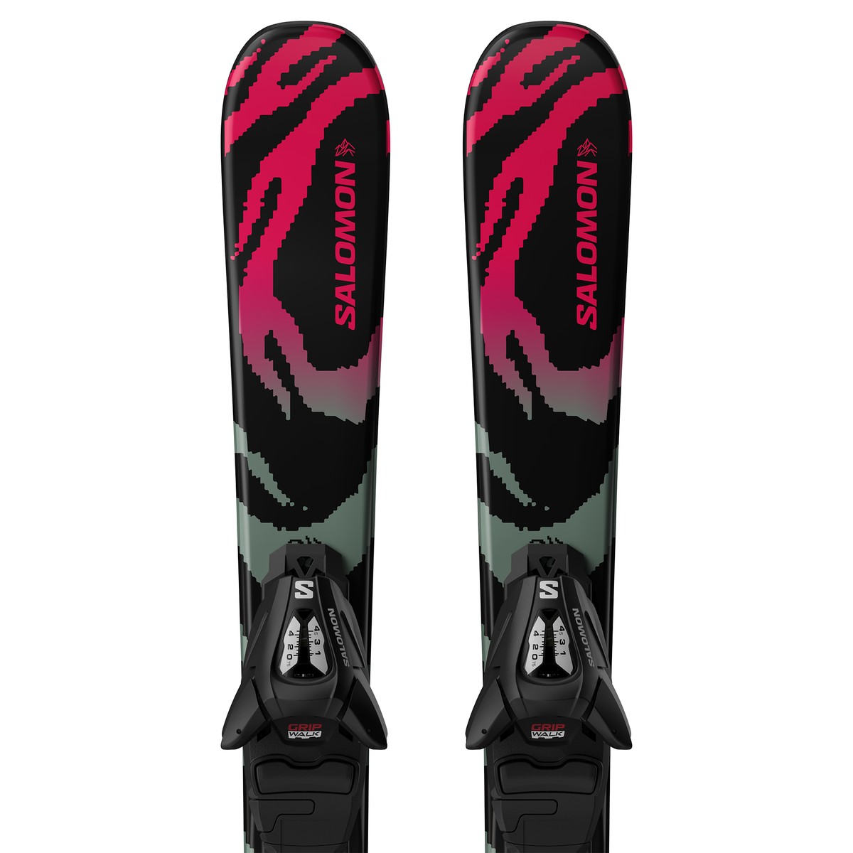 Salomon Qst JR XS Zwart