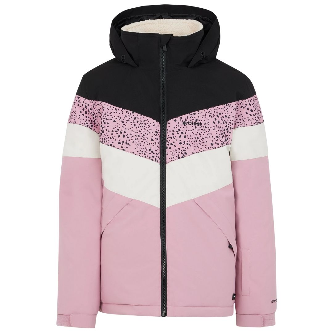 Protest Kids Prtfugy Jr Snowjacket Rose |