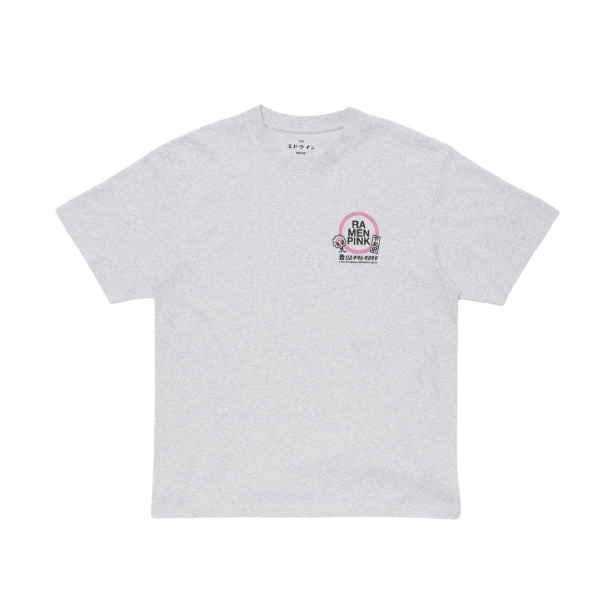 Edwin Europe Mens Ramen TS Grijs