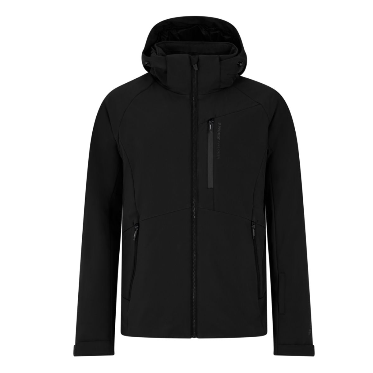 Protest Mens Prtakas Snowjacket Zwart