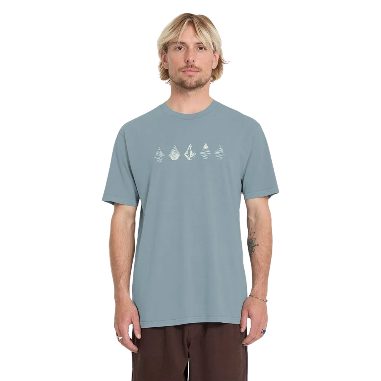 Volcom Mens Lunar Phases SST Bleu | Twd Tradewinds