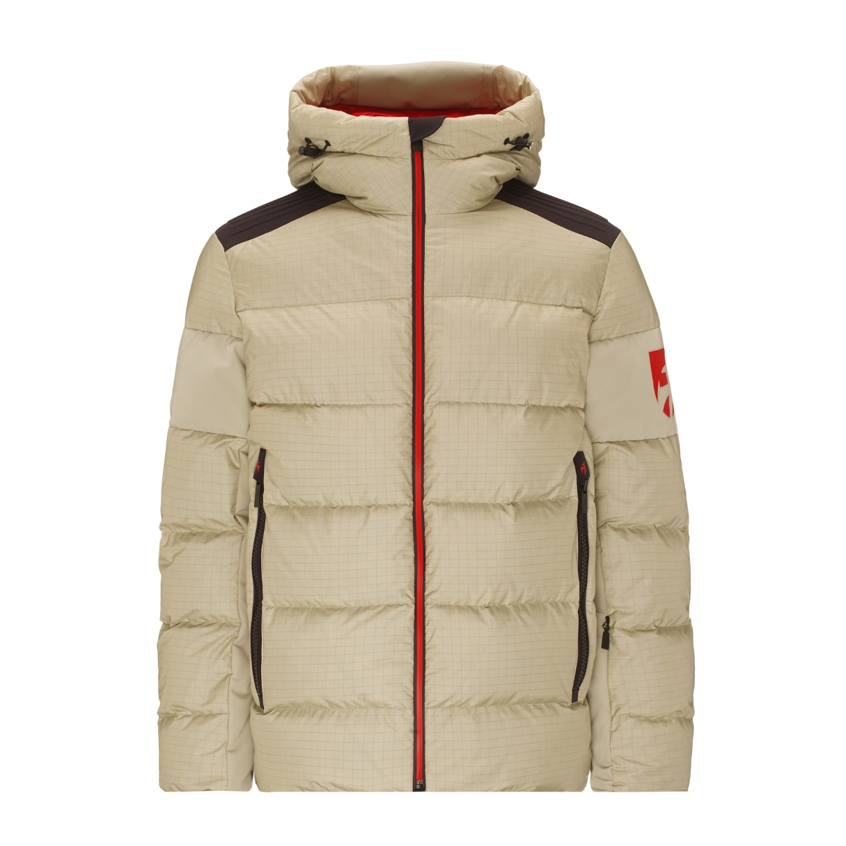Toni Sailer Mens Lenny Ski Jacket Beige