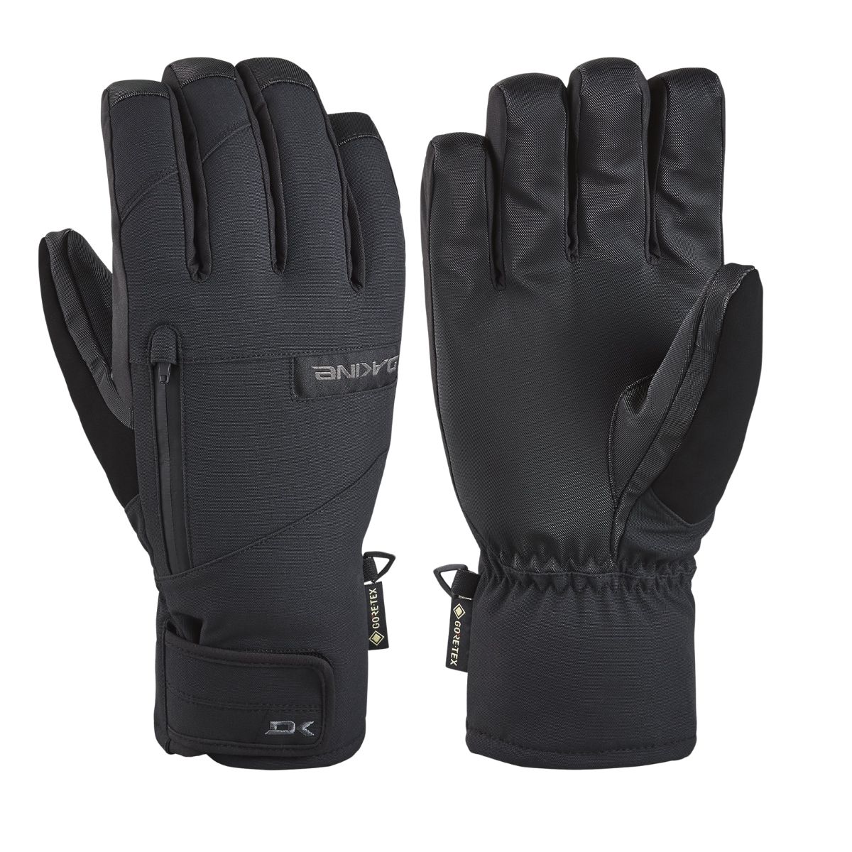Dakine Mens Titan Gore-Tex Short Glove Zwart