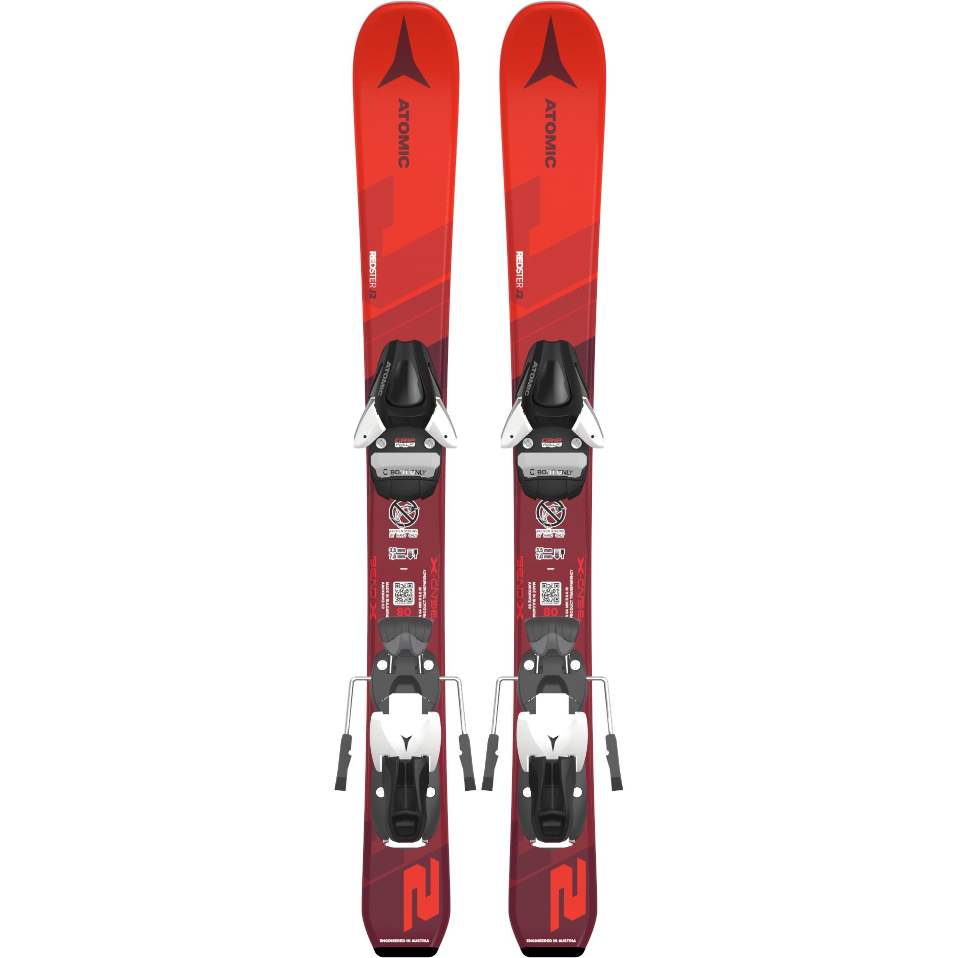 Atomic Redster J2 70-90 Zwart