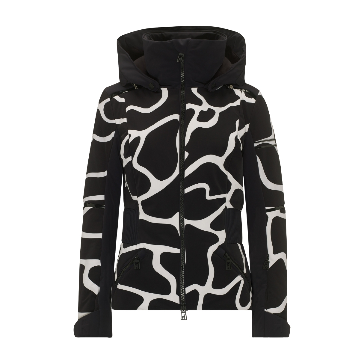 Toni Sailer Womens Martha Print Zwart