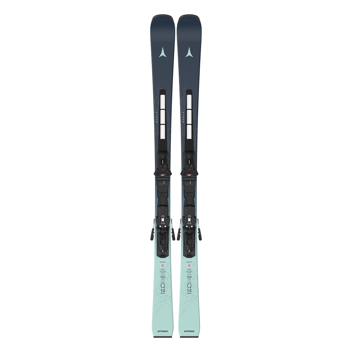 Atomic Cloud Q14 RVSK S Zwart