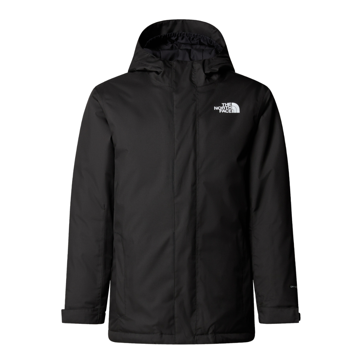 The North Face Teen Snowquest Jacket Zwart