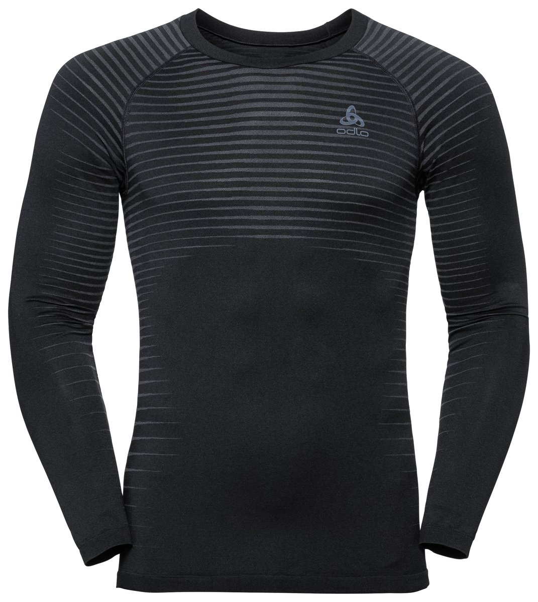 Odlo M Top Crew Neck L_S Performanc Zwart