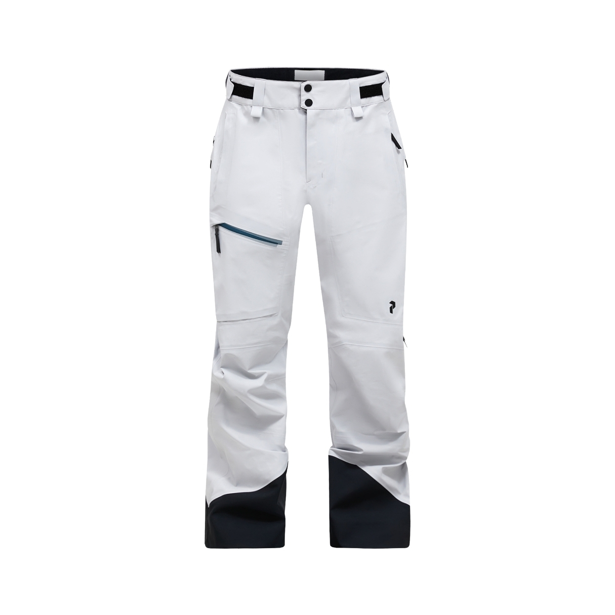 Peak Performance Womens Alpine Gore-Tex 3L Pants Gris Clair | Antarctica