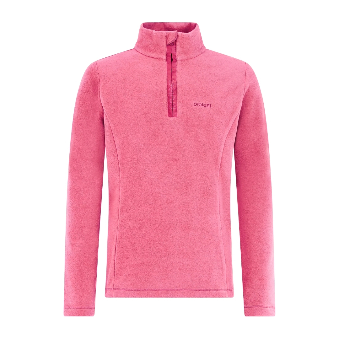 Protest Girls Remutey Jr 1/4 Zip Active Top Roze
