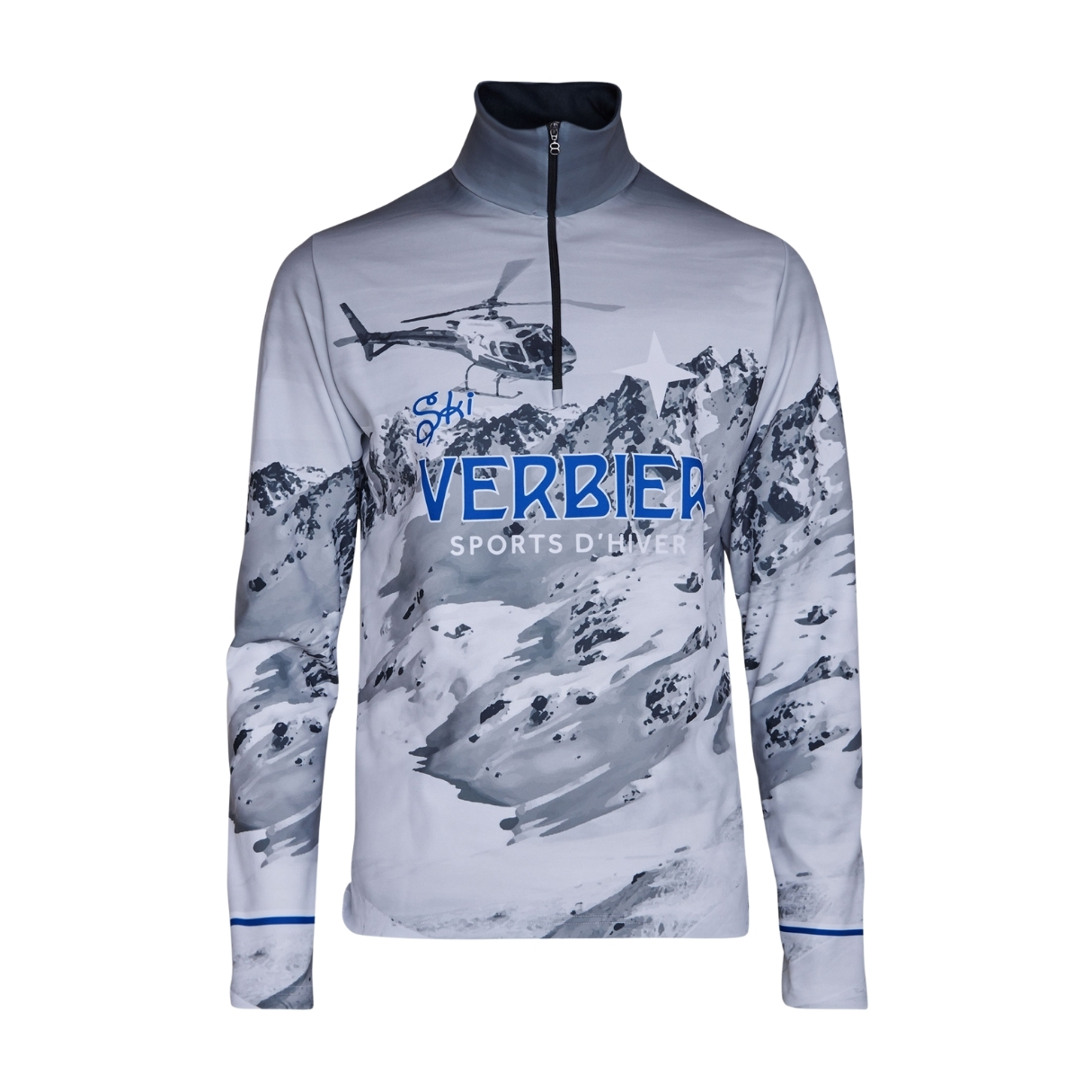 8848 Altitude Mens Lee Ski Sweater Dessin Blanc | 65 Photo