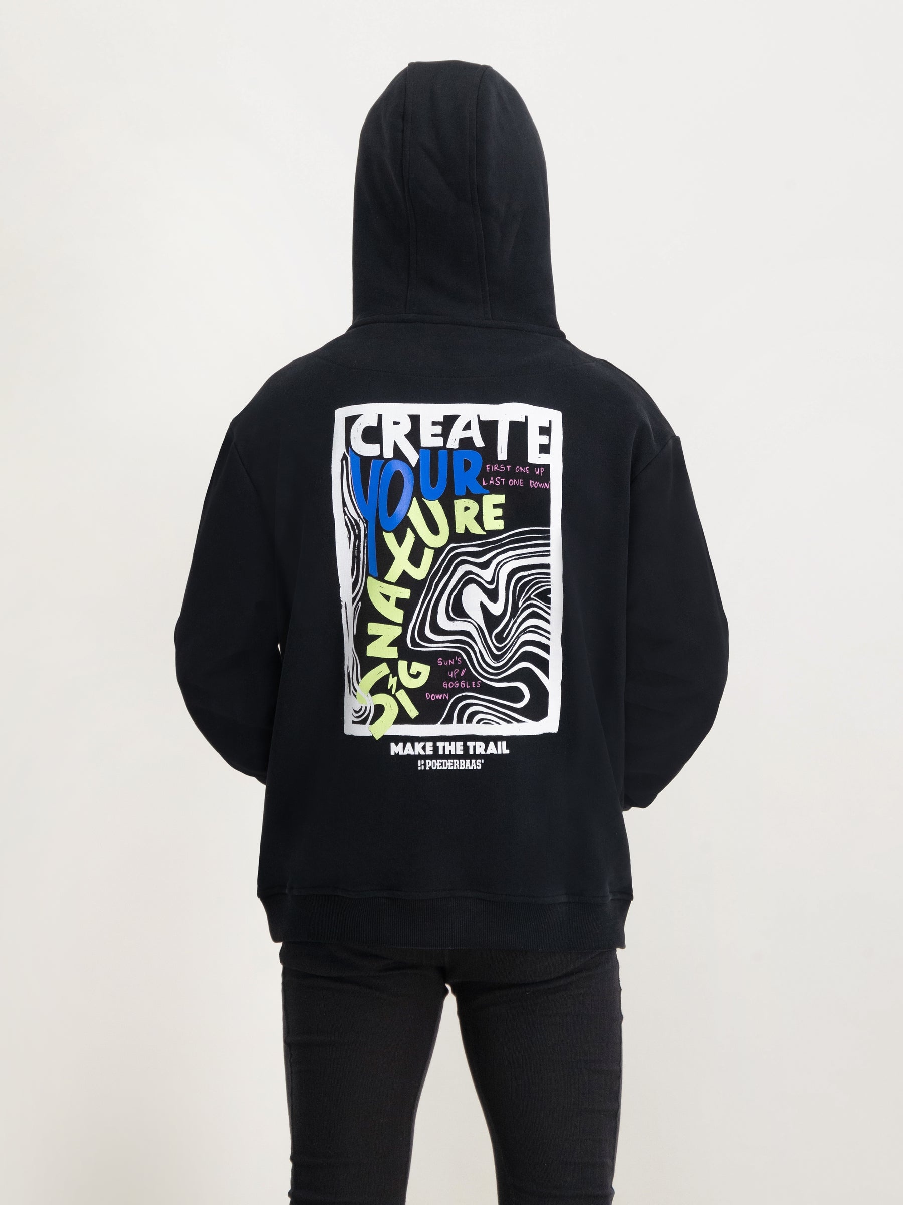 Poederbaas Mens Arty Hoody