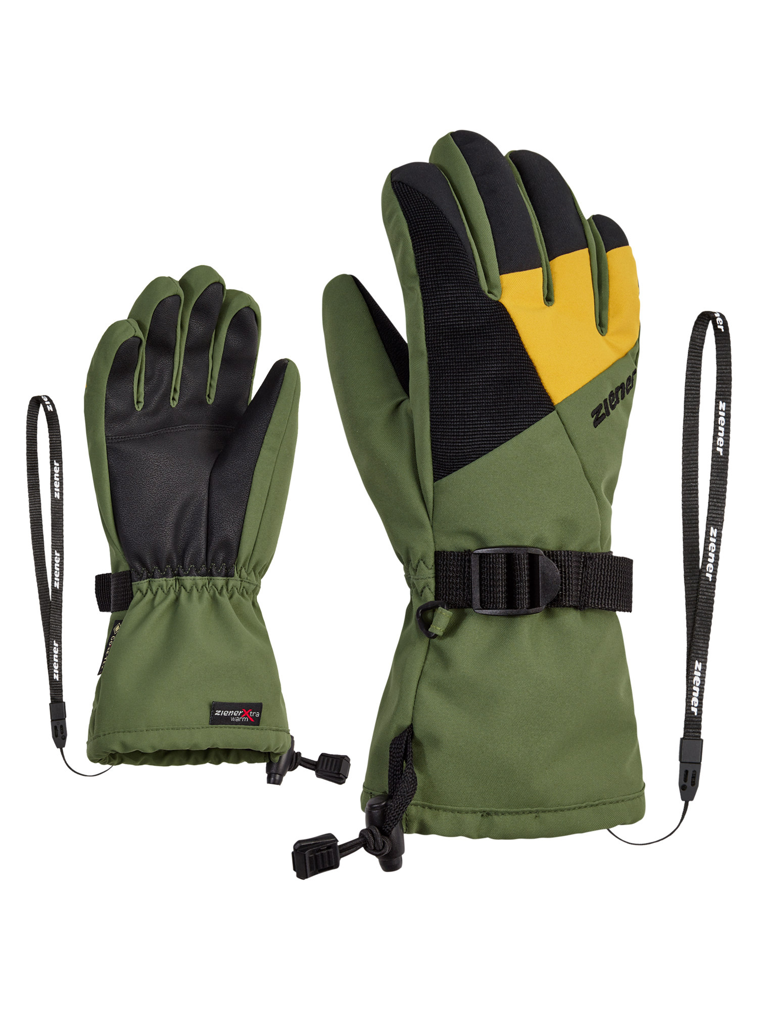 Ziener Lani Gtx Glove Junior Vert |