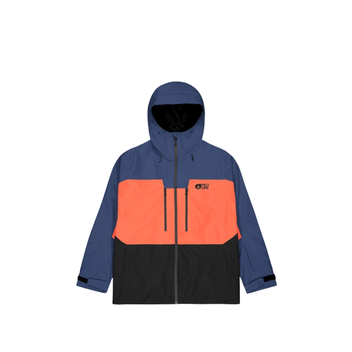 Picture Mens Picture Object Jacket Blauw