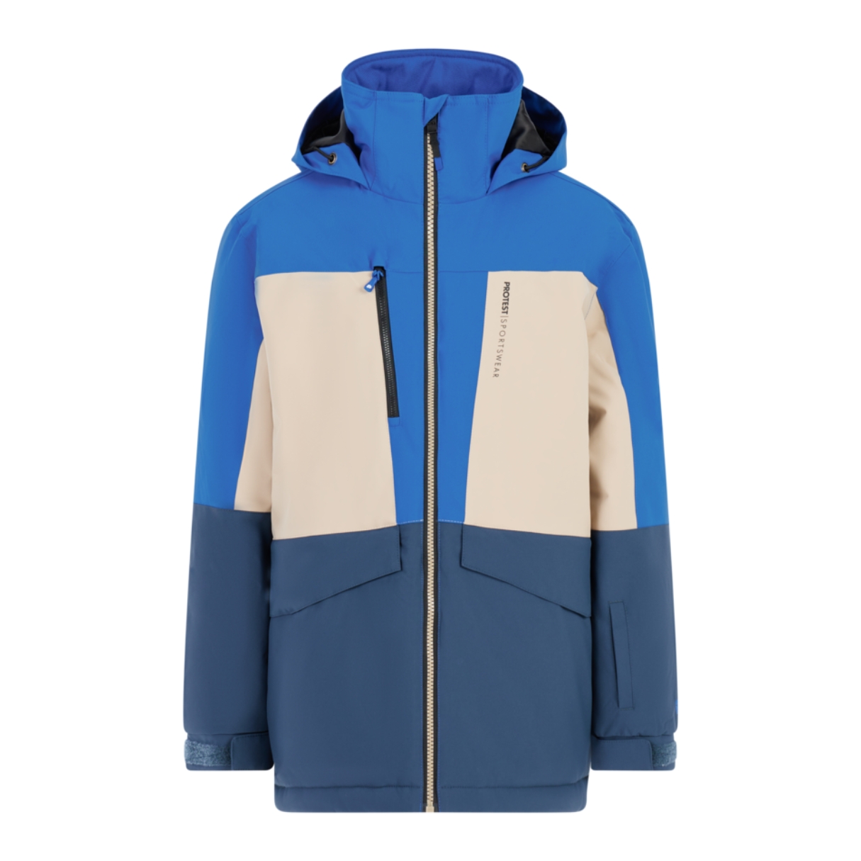 Protest Boys Prtmilan Jr Snowjacket Blauw