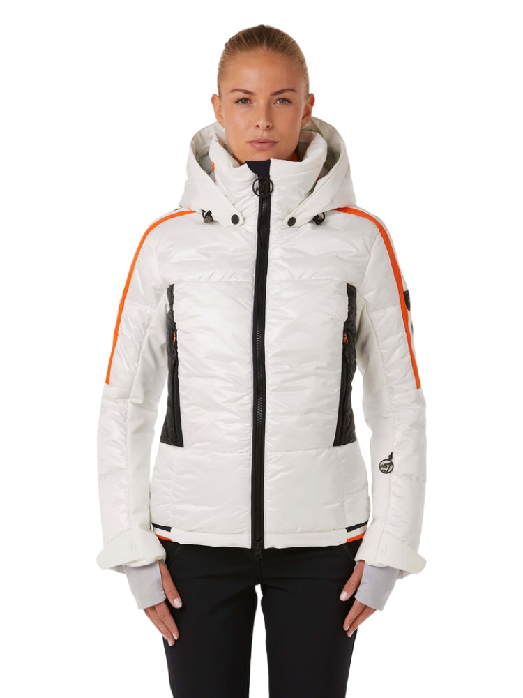 Toni Sailer Womens Odile Ski Jacket Wit