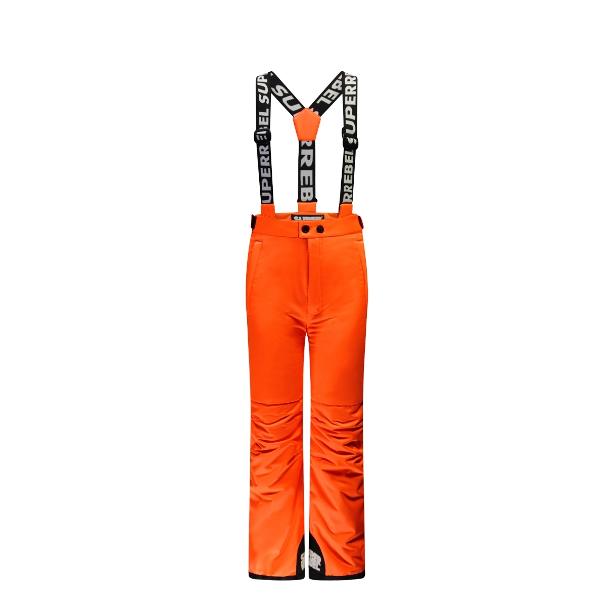 Superrebel Kids Speed Ski Pant Oranje